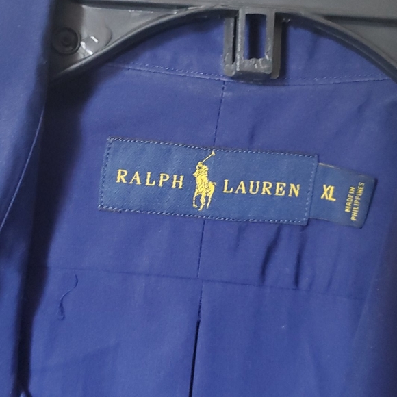 Men's long sleeve button down - Picture 3 of 5